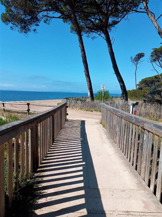 Le Jardin De La Plage - Linges Inclus Ла-Лонд-ле-Мор Экстерьер фото