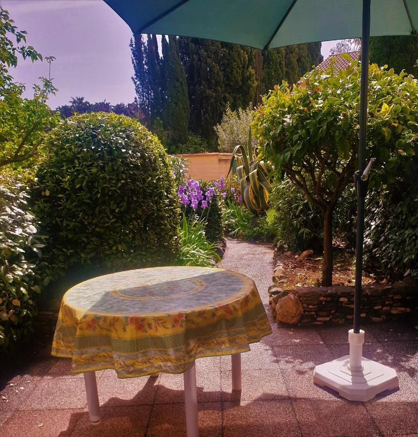 Le Jardin De La Plage - Linges Inclus Ла-Лонд-ле-Мор Экстерьер фото